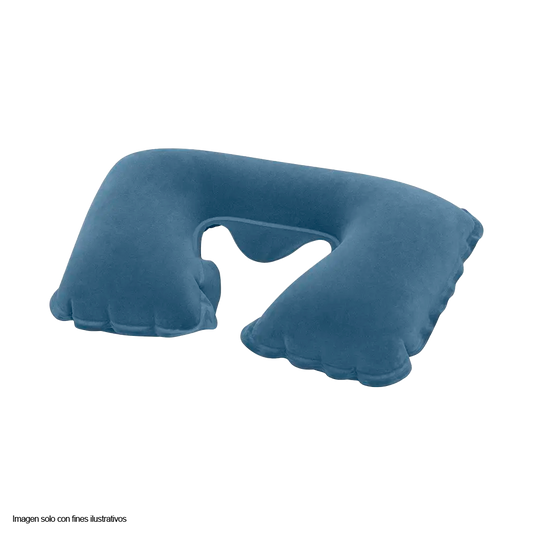 Almohada inflable 67006 Bestway color azul
