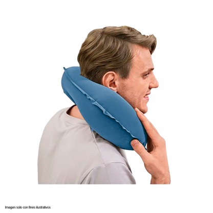 Almohada inflable 67006 Bestway color azul