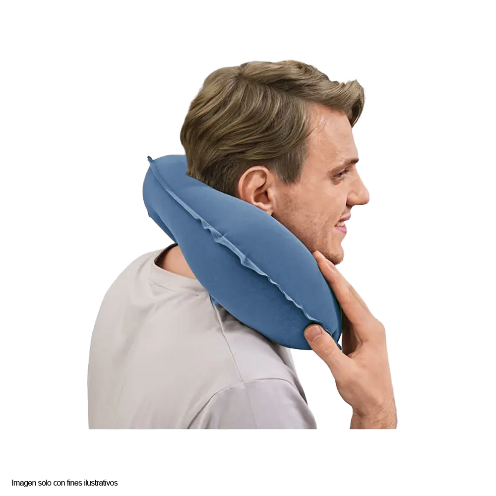 Almohada inflable 67006 Bestway color azul