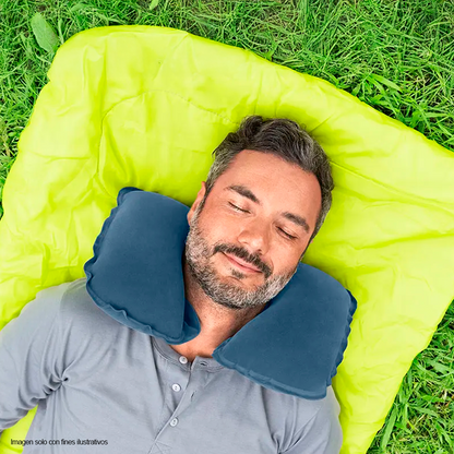 Almohada inflable 67006 Bestway color azul