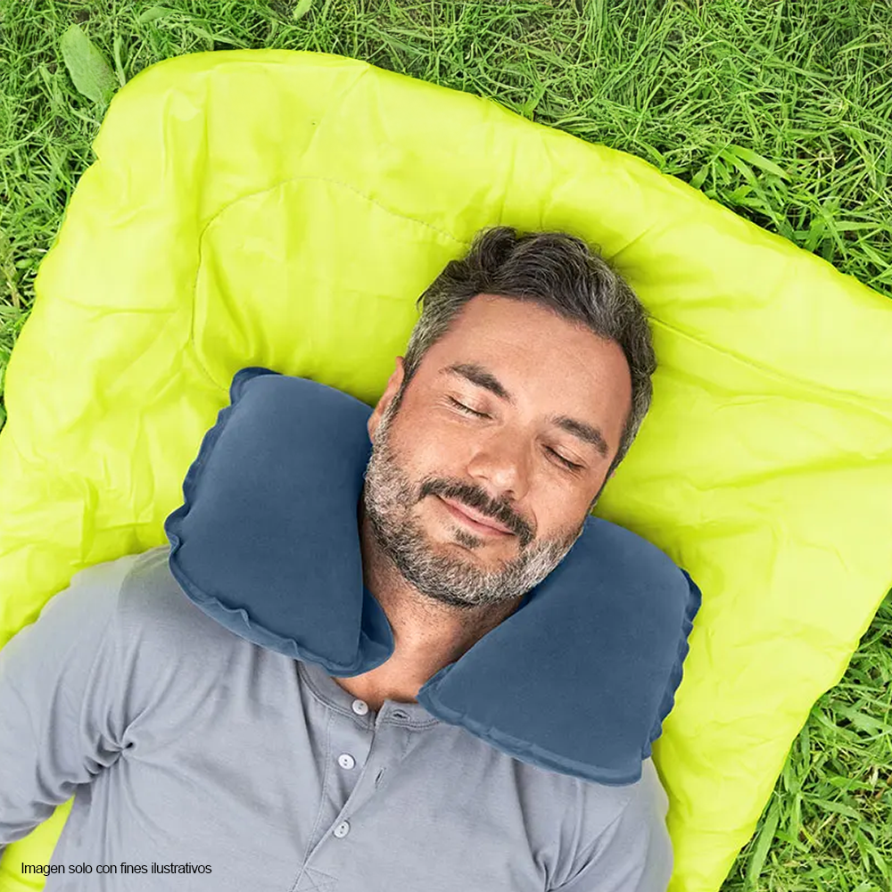 Almohada inflable 67006 Bestway color azul