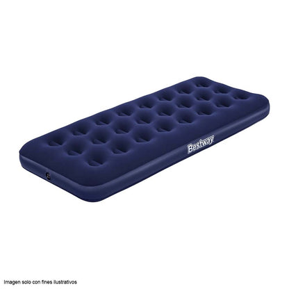 Colchón inflable Single 67000 Bestway tamaño 73" X 30"