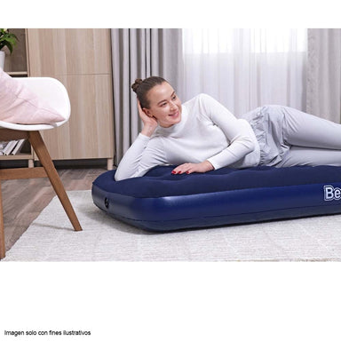 Colchón inflable Single 67000 Bestway tamaño 73" X 30"