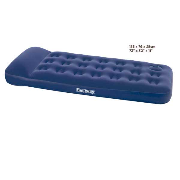COLCHON INFLABLE SINGLE BESTWAY 73" X 30"  67223 BESTWAY