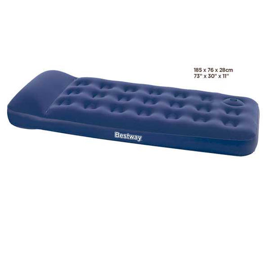 COLCHON INFLABLE SINGLE BESTWAY 73" X 30"  67223 BESTWAY
