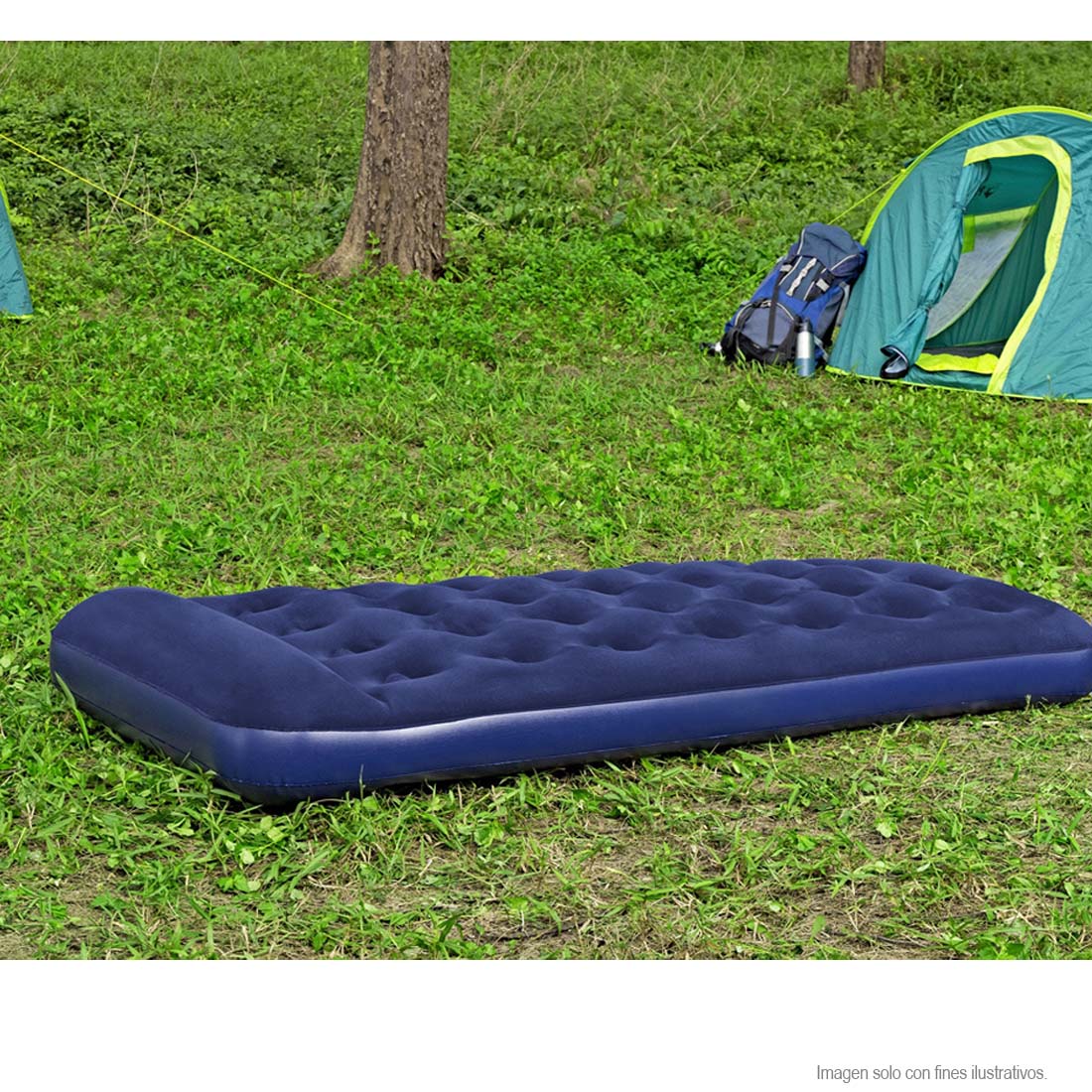 Colchón inflable 67224 Bestway twin 74"x39"