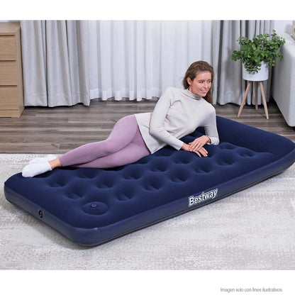 Colchón inflable 67224 Bestway twin 74"x39"