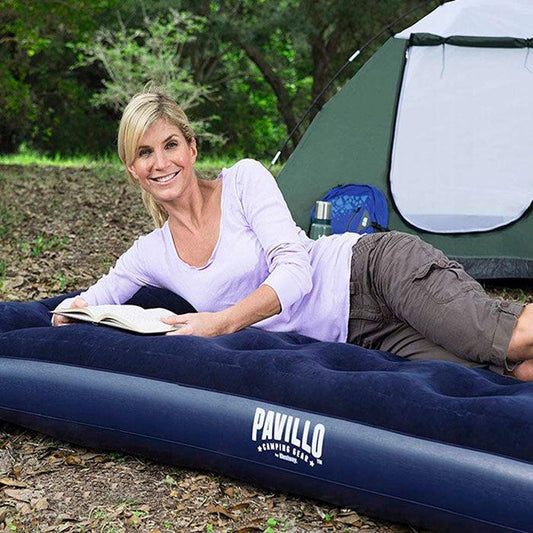 Colchón Inflable, Queen, 67226, Bestway, Pavillo, 80" x 60"