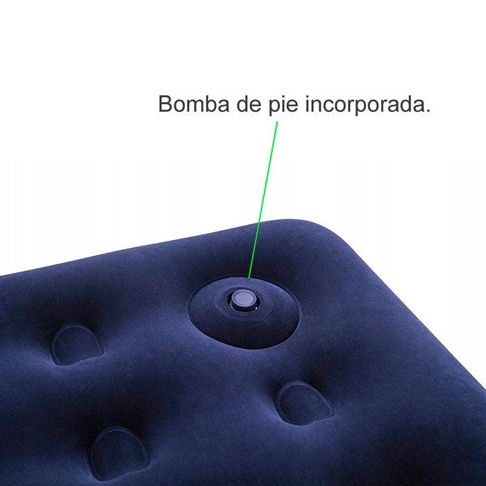 COLCHON INFLABLE QUEEN 80" X 60" MODELO 67226 BESTWAY