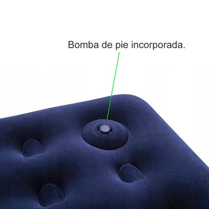 COLCHON INFLABLE QUEEN 80" X 60" MODELO 67226 BESTWAY