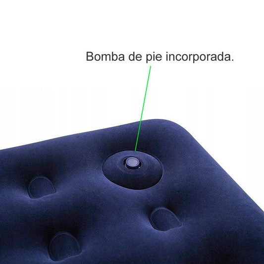 COLCHON INFLABLE QUEEN 80" X 60" MODELO 67226 BESTWAY