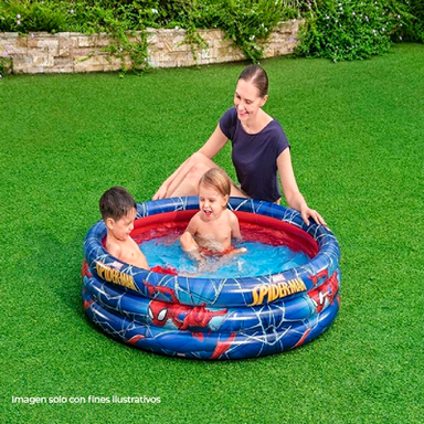 Piscina para niños 98018. Personaje hombre araña