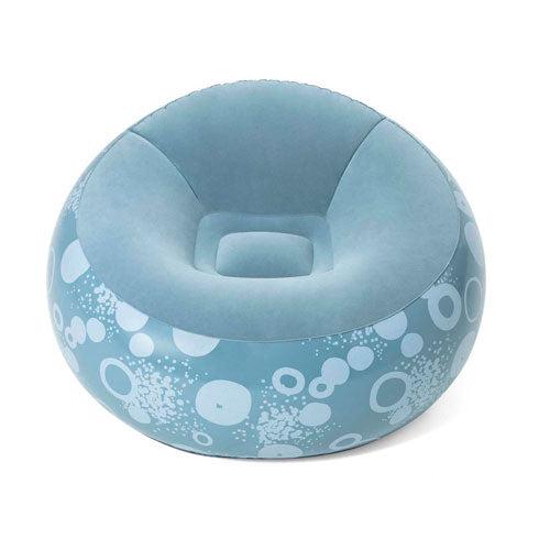 Silla Inflable 44" X 44" X 26", Diseños Variados, Modelo 75052 Bestway