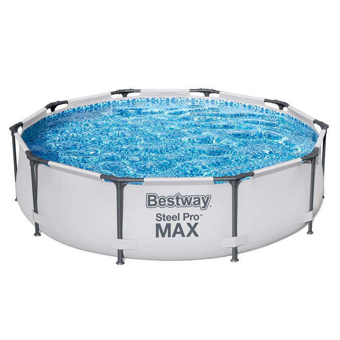 Piscina 56407 Steel Pro Max Bestway 10 metros x 30" incluye bomba y filtro