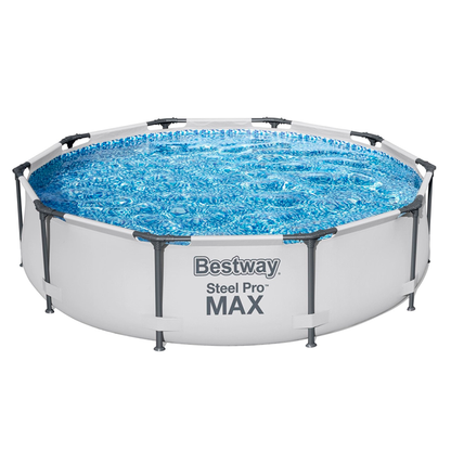Piscina 56407 Steel Pro Max Bestway 10 metros x 30" incluye bomba y filtro