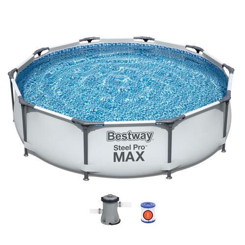 Piscina con marco de metal 56597 BESTWAY