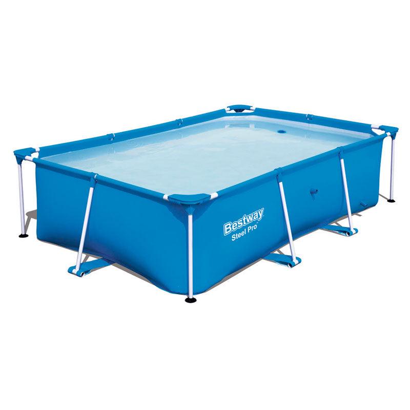 Piscina 56403 BESTWAY con marco de metal forma rectangular