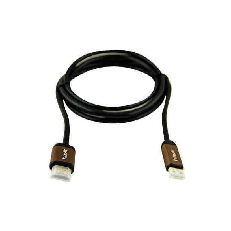 Cable HDMI, 1.5 mts, HV-X63, Havit, Versión 1.4 con soporte 3D y audio
