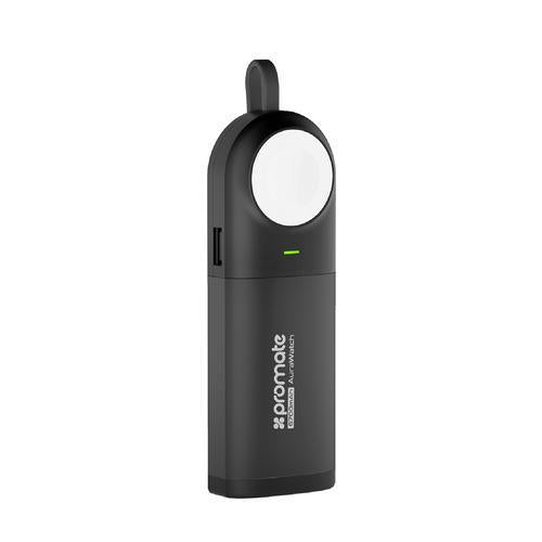 PROMATE AURAWATCH ACCESORIO CELULAR CARGADOR SMARTWATCH INALAMBRICO NEGRO
