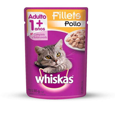 Whiskas Pouch Pollo 24/85G