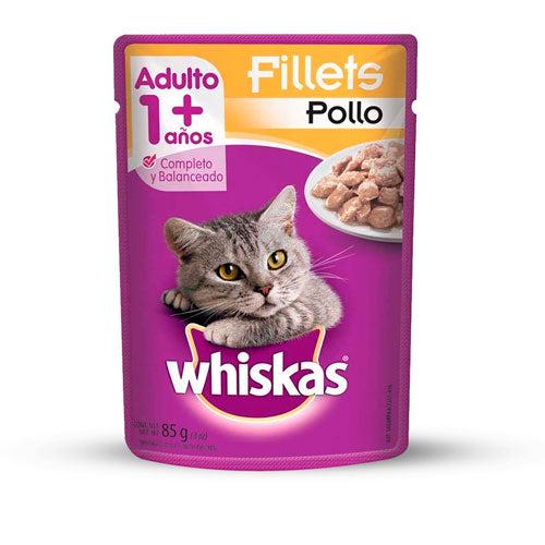 Whiskas Pouch Pollo 24/85G