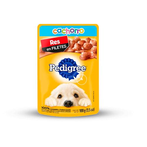 Pedigree Poppy Pouch Res 100G Agua Suficiente Para El Proceso, Carne Y/O Subproduct