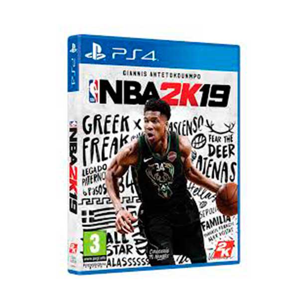 Sony Nba 2K19 Videojuego Ps4 Sports