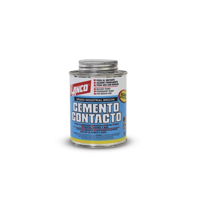 LANCO PEGAMENTO CEMENTO CONTACTO  8OZ