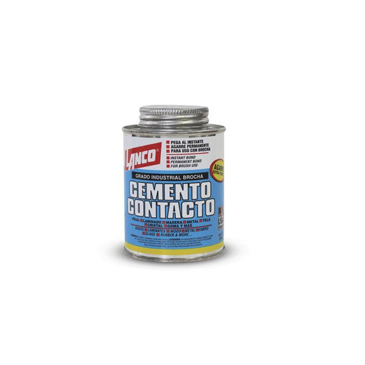 LANCO PEGAMENTO CEMENTO CONTACTO  8OZ