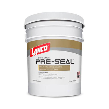 Lanco Pintura Base Pre Seal Transparente 5 Galones