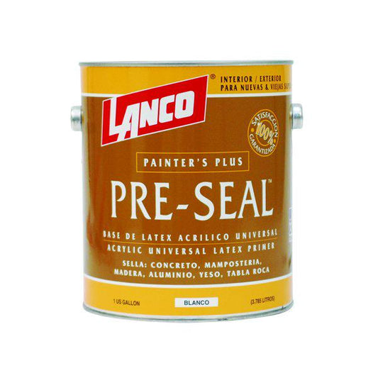 LANCO PINTURA BASE PRE SEAL BLANCO GALON