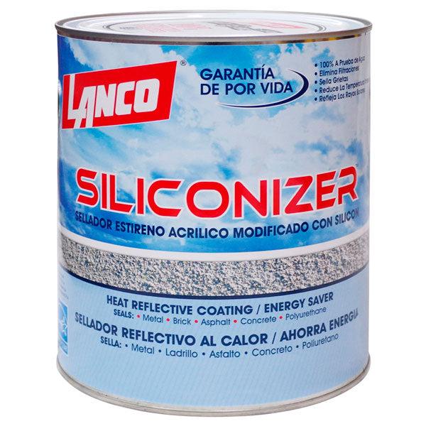 LANCO PINTURA LINEA SILICONIZER ROJO GALON