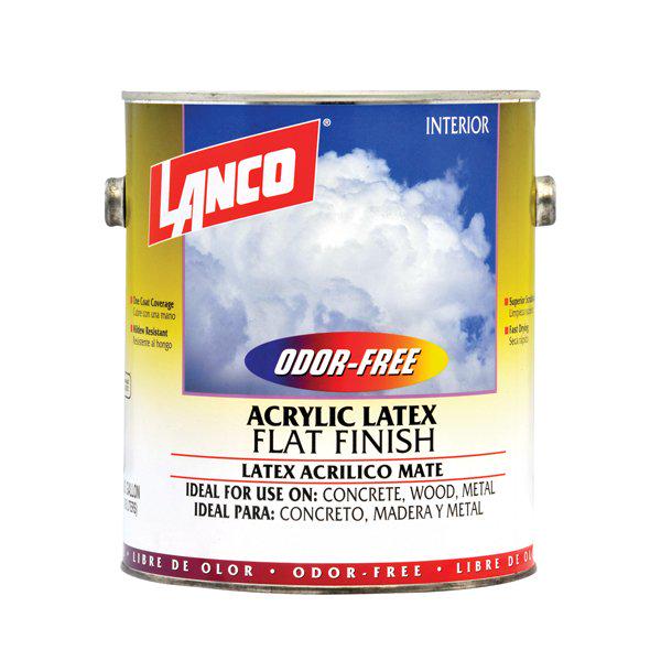 LANCO PINTURA ESPECIAL MATE TINT GALON ODOR FREE