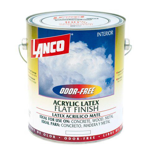 LANCO PINTURA ESPECIAL ODOR FREE MATE ACCENT GALON