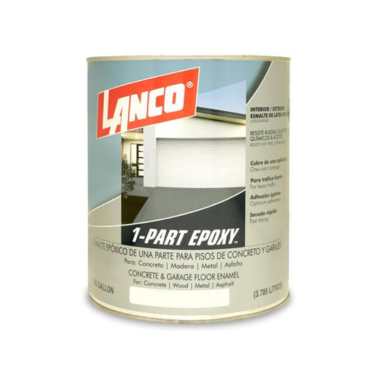 LANCO PINTURA ESPECIAL 1 PART EPOXY GALON