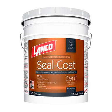 Lanco Pintura Base Seal Coat Accent 5 Galones