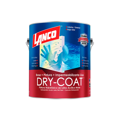 Pintura especial Dry Coat Deep Galón Lanco