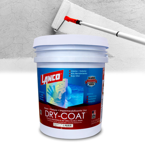 Pintura especial  Dry Coat Accent  Lanco 5 galones
