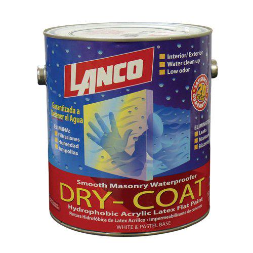LANCO PINTURA ESPECIAL DRY COAT LISO PASTEL GALON