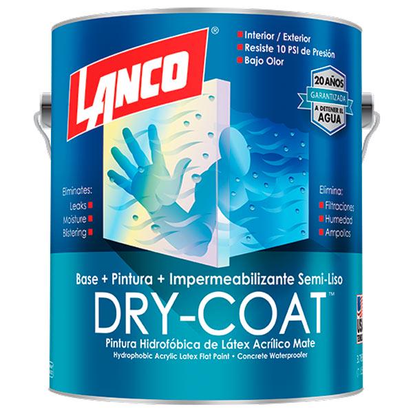 LANCO PINTURA ESPECIAL DRY COAT SEMI LISO GALON