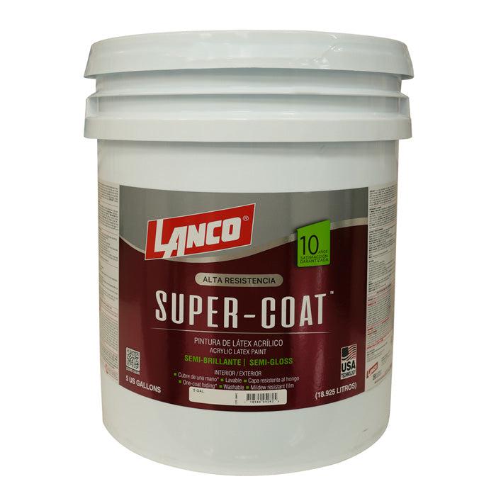 LANCO PINTURA BASE WELL GLOSS BLANCO 5 GALONES