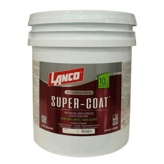 LANCO PINTURA BASE WELL GLOSS TINT 5 GALONES
