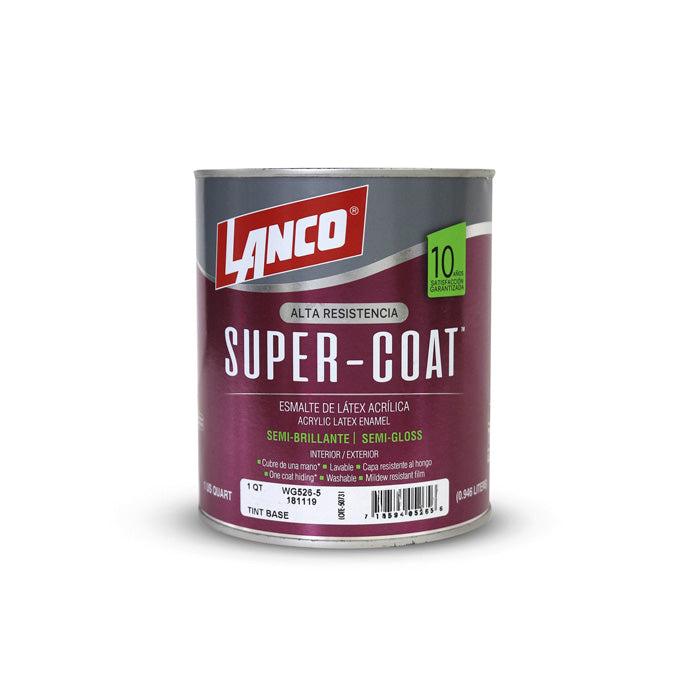 LANCO PINTURA BASE WELL GLOSS TINT 1/4 GALON