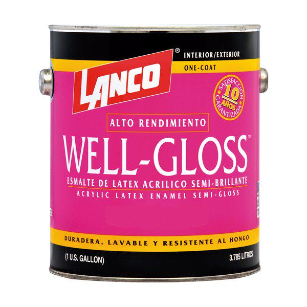 LANCO PINTURA BASE WELL GLOSS DEEP GALON