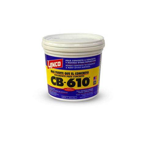LANCO PEGAMENTO BONDING AZUL 1/4 GALON