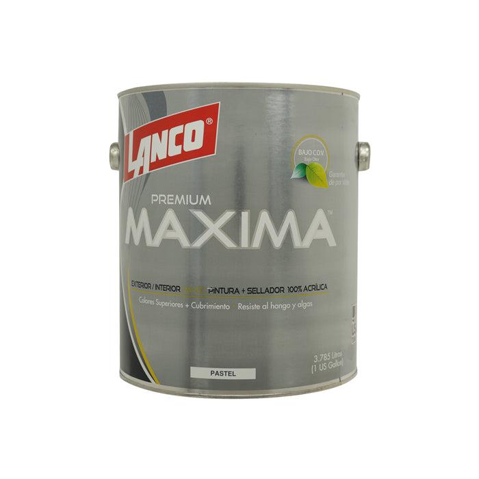 Lanco Pintura Base Maxima Premium Pastel Galon