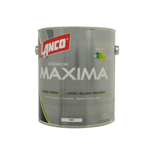 LANCO PINTURA BASE MAXIMA PREMIUM TINT  GALON