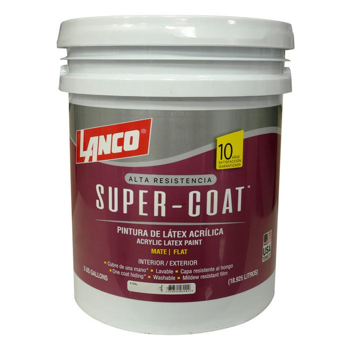LANCO PINTURA BASE SUPER COAT TINT 5 GALONES