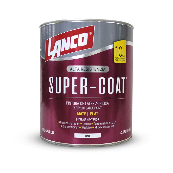 LANCO PINTURA BASE SUPER COAT TINT GALON