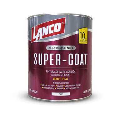 Lanco Pintura Base Super Coat Tint Galon